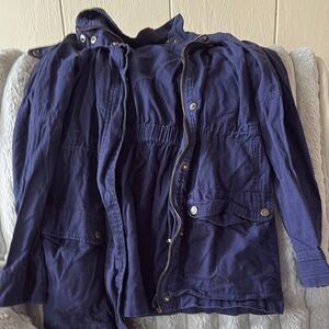 Miami Blue Military Field Jacket
